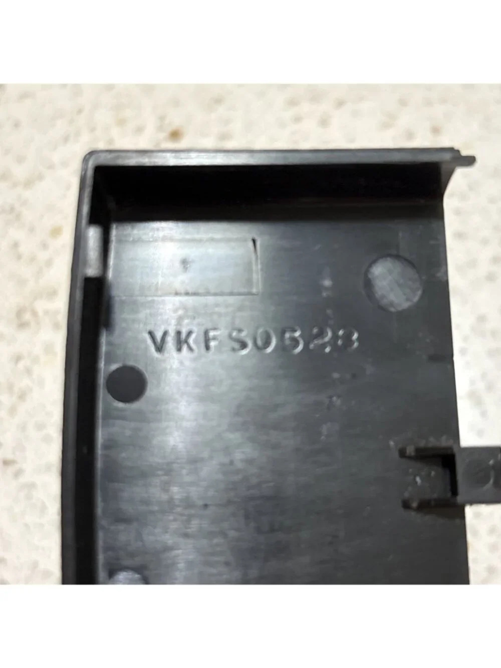 Panasonic vsqs0536 Remote Control VCR TV Japan Genuine Tested P17 Black w Cover